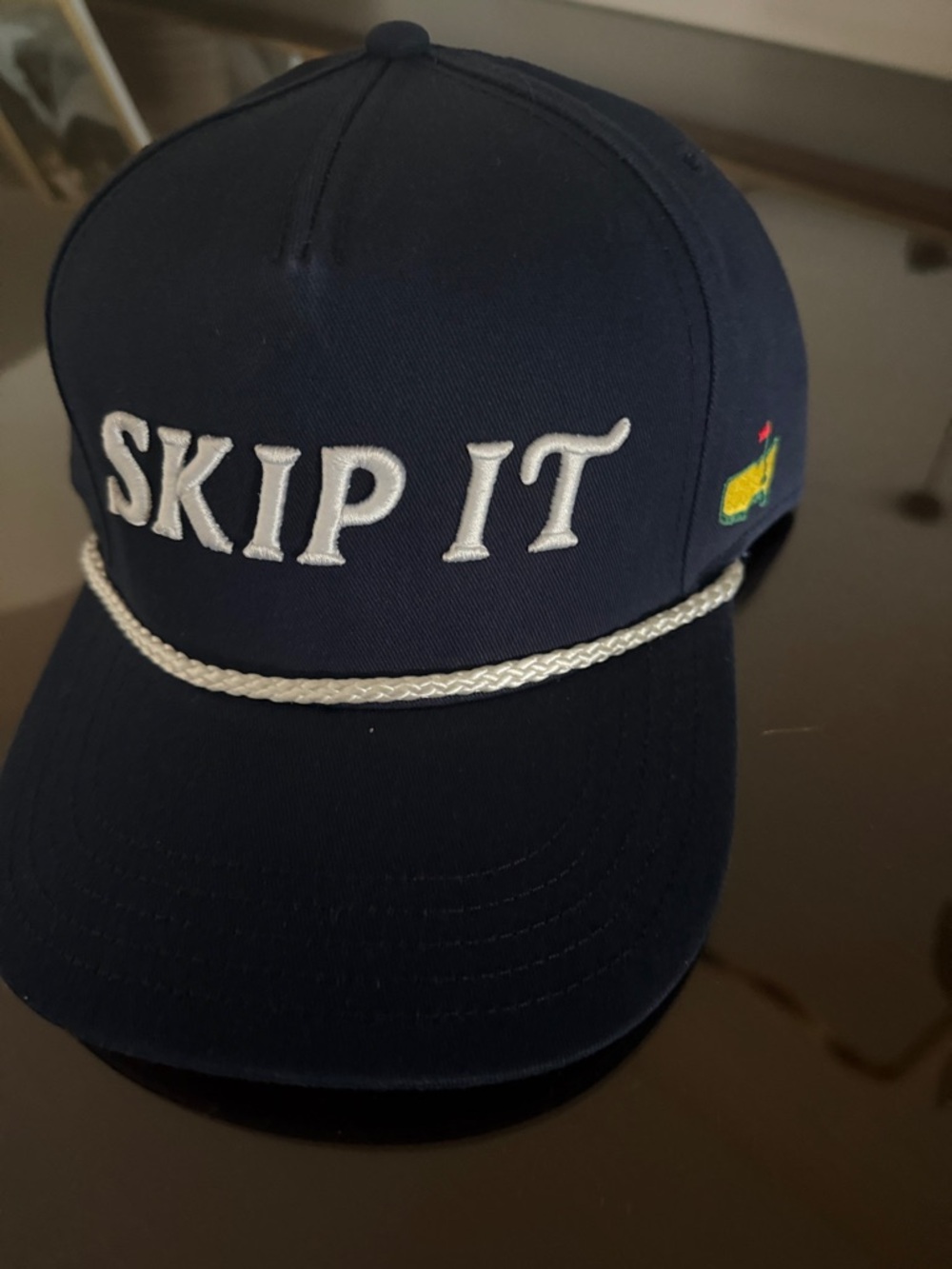 NWT Masters Skip It Hat NO PERSONAL UPCHARGE
